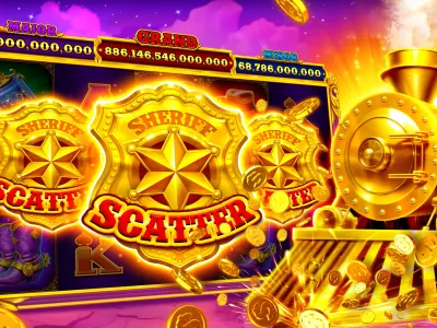 Tampilan Utama VIV555 Slot